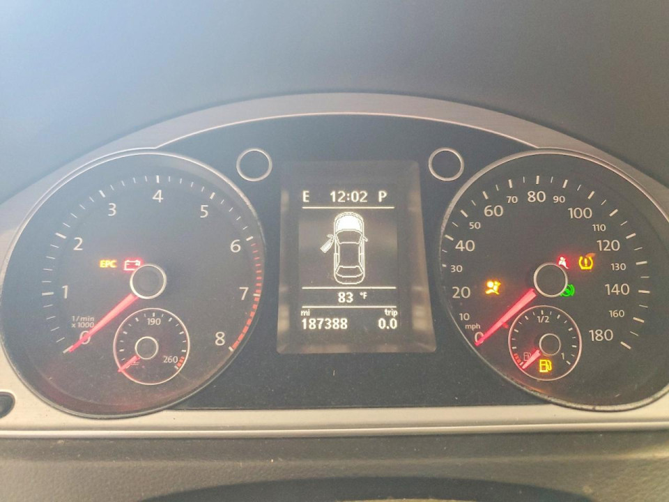 Volkswagen CC 2013 — Copart
