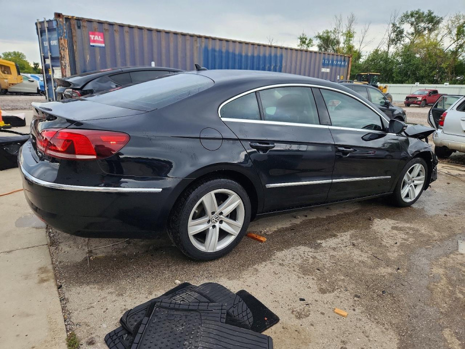 Volkswagen CC 2013 — Copart