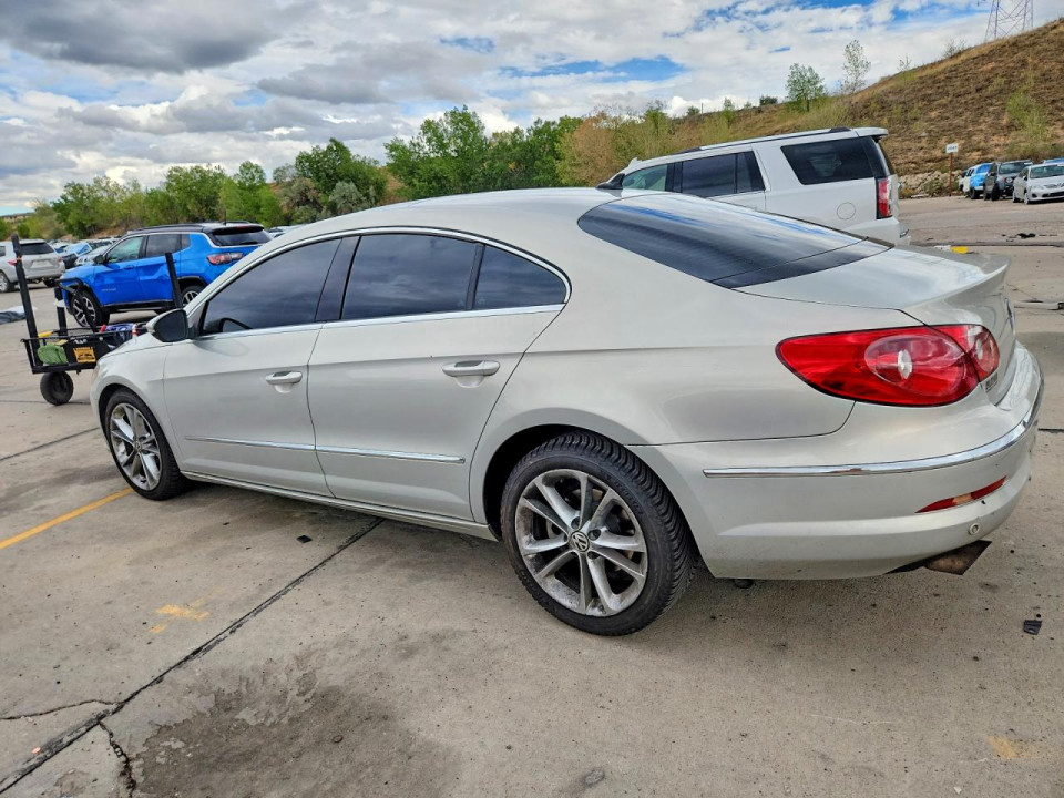 Volkswagen CC 2009 — Copart
