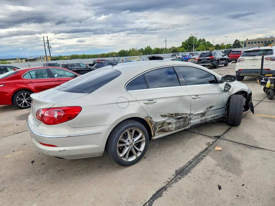 Volkswagen CC 2009 — Copart