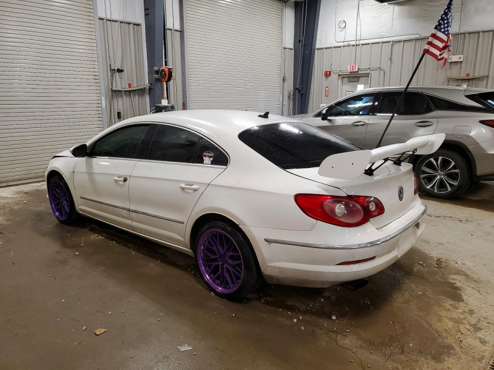 Volkswagen CC 2011 — Copart
