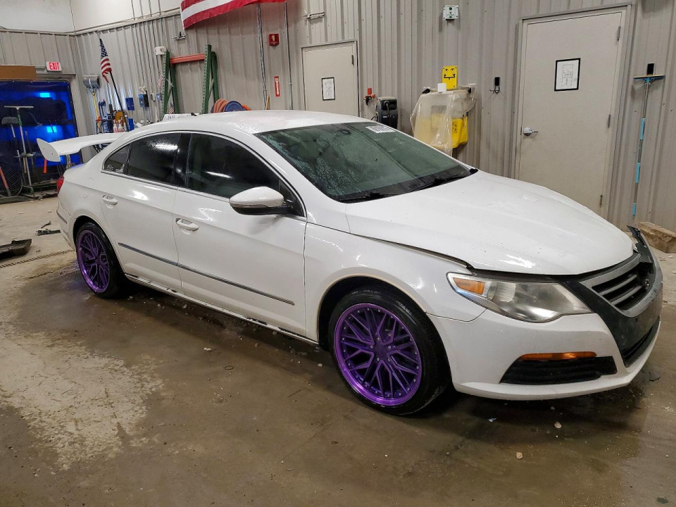 Volkswagen CC 2011 — Copart