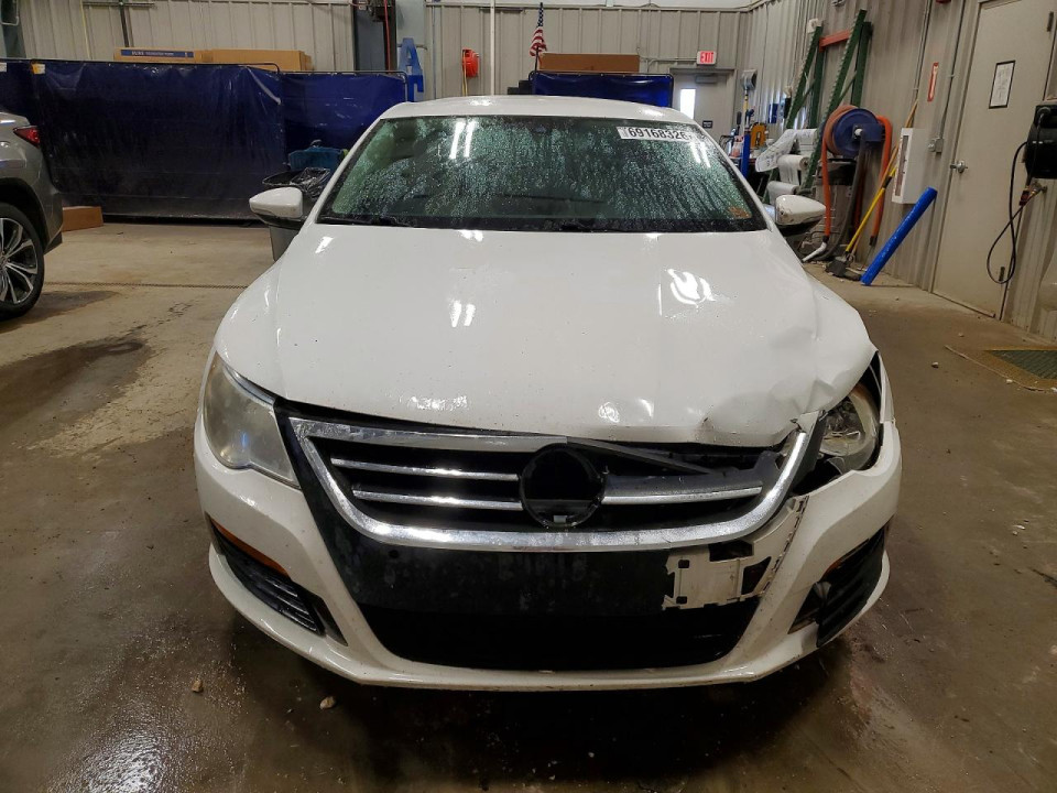 Volkswagen CC 2011 — Copart