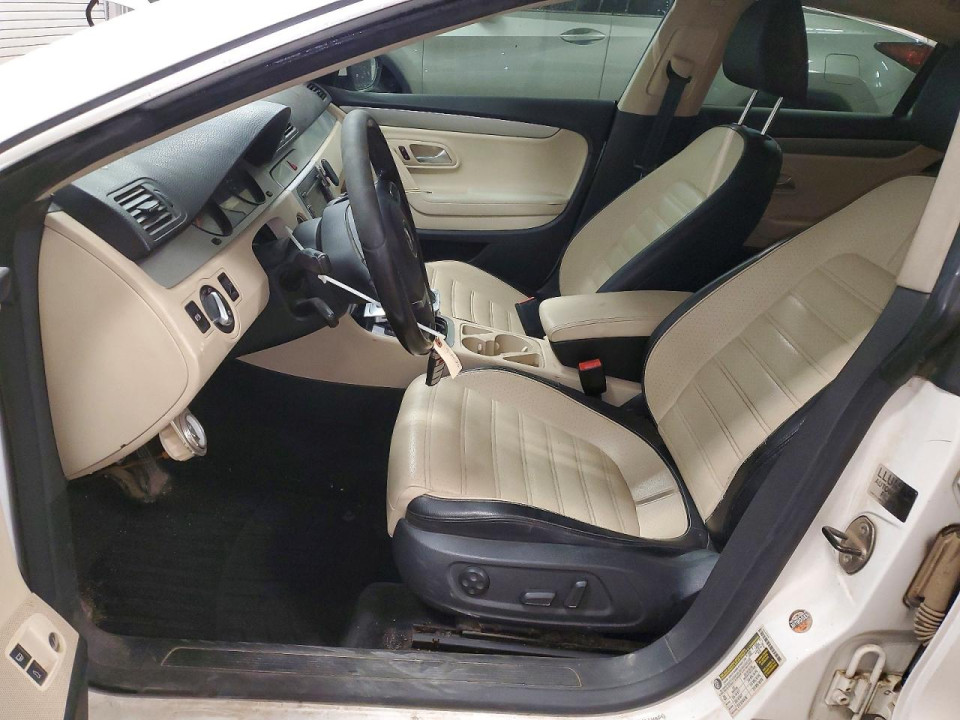 Volkswagen CC 2011 — Copart