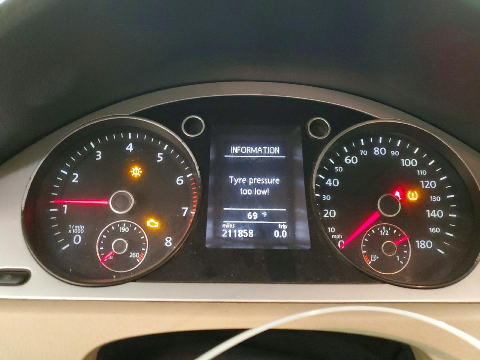 Volkswagen CC 2011 — Copart