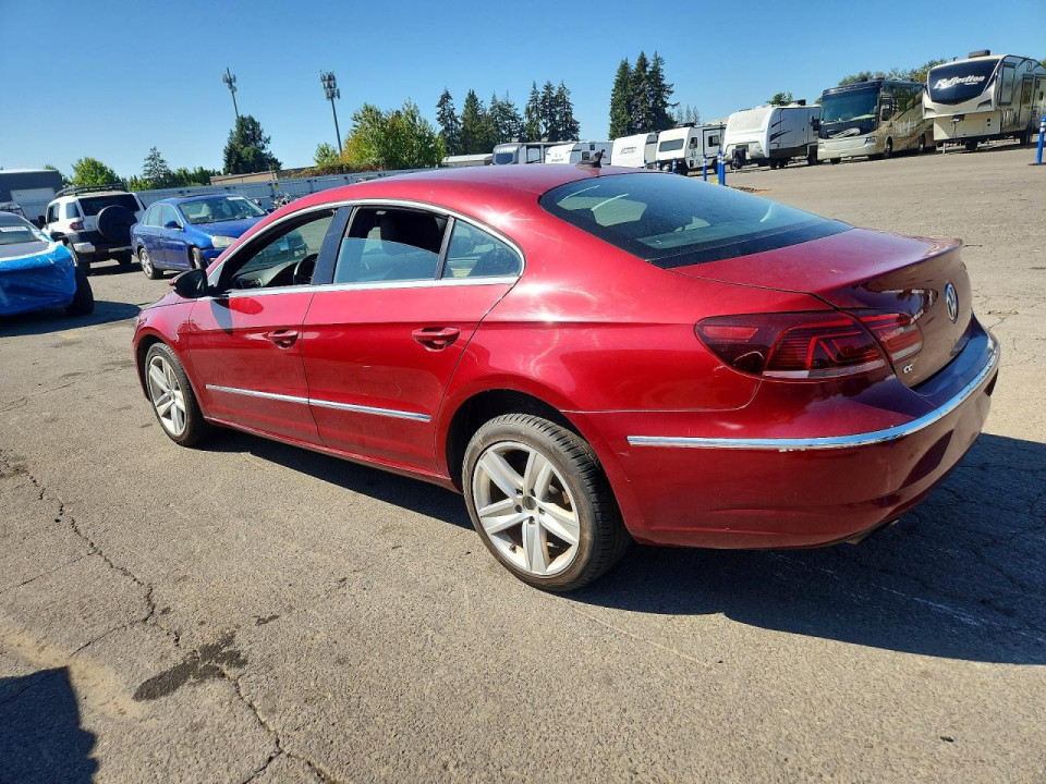 Volkswagen CC 2015 — Copart