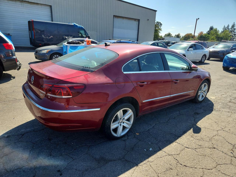 Volkswagen CC 2015 — Copart