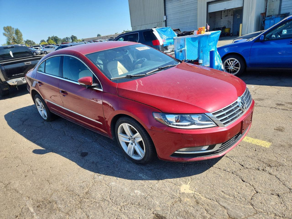 Volkswagen CC 2015 — Copart