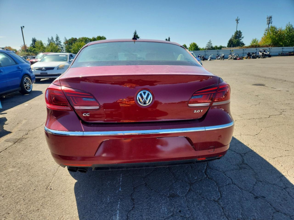 Volkswagen CC 2015 — Copart
