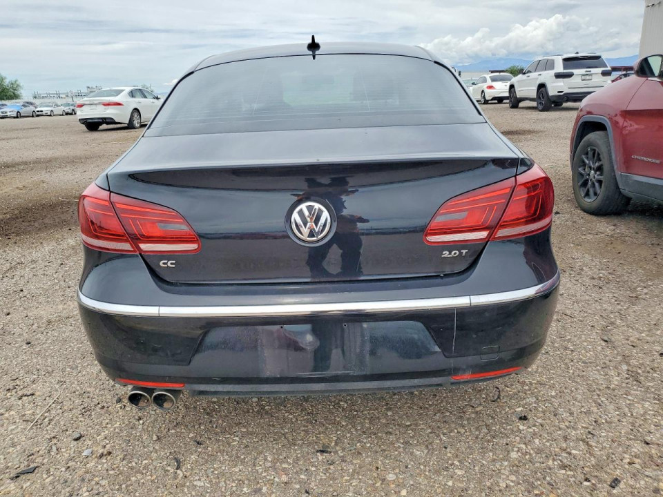 Volkswagen CC 2014 — Copart