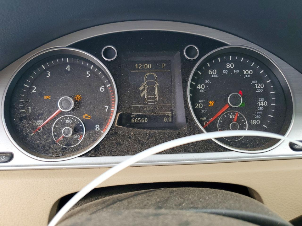 Volkswagen CC 2014 — Copart