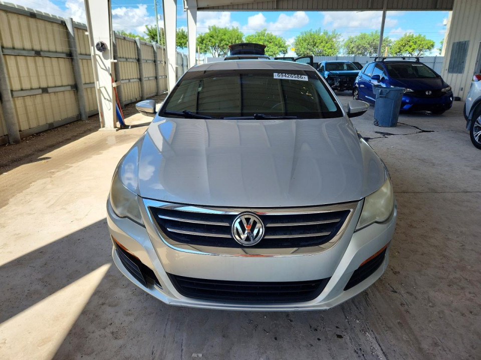 Volkswagen CC 2012 — Copart