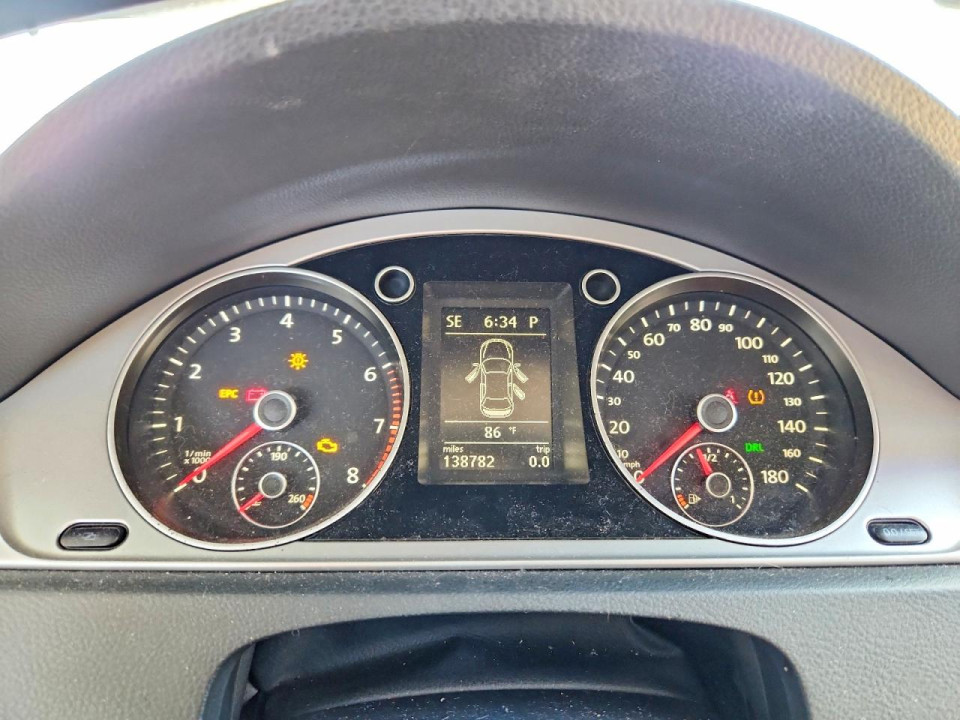 Volkswagen CC 2012 — Copart