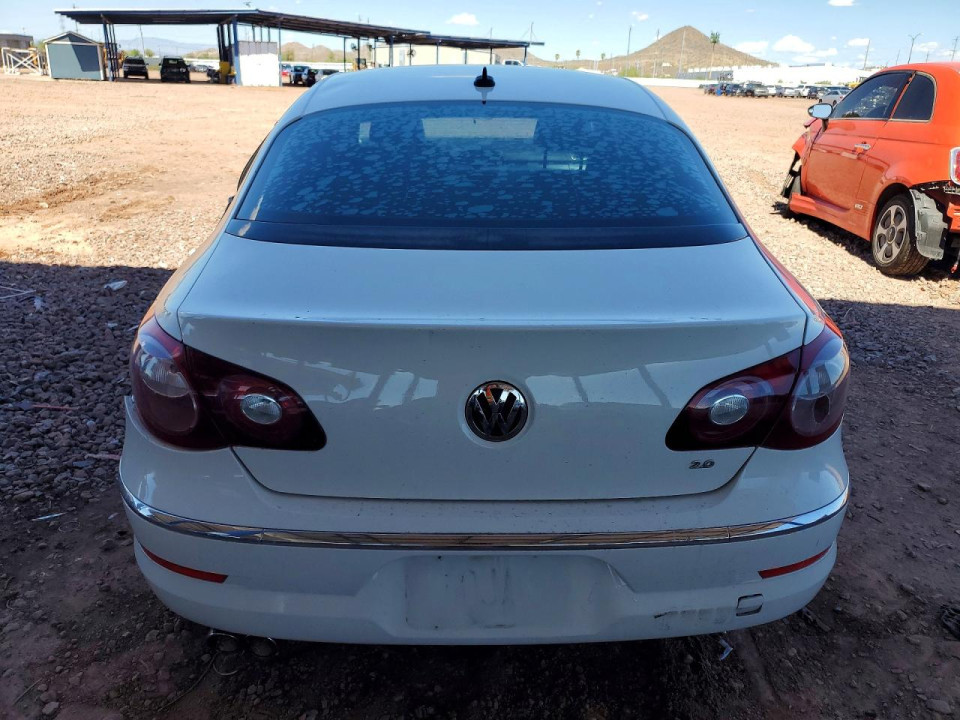 Volkswagen CC 2012 — Copart