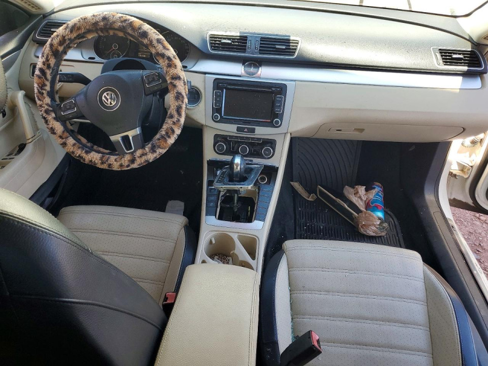 Volkswagen CC 2012 — Copart