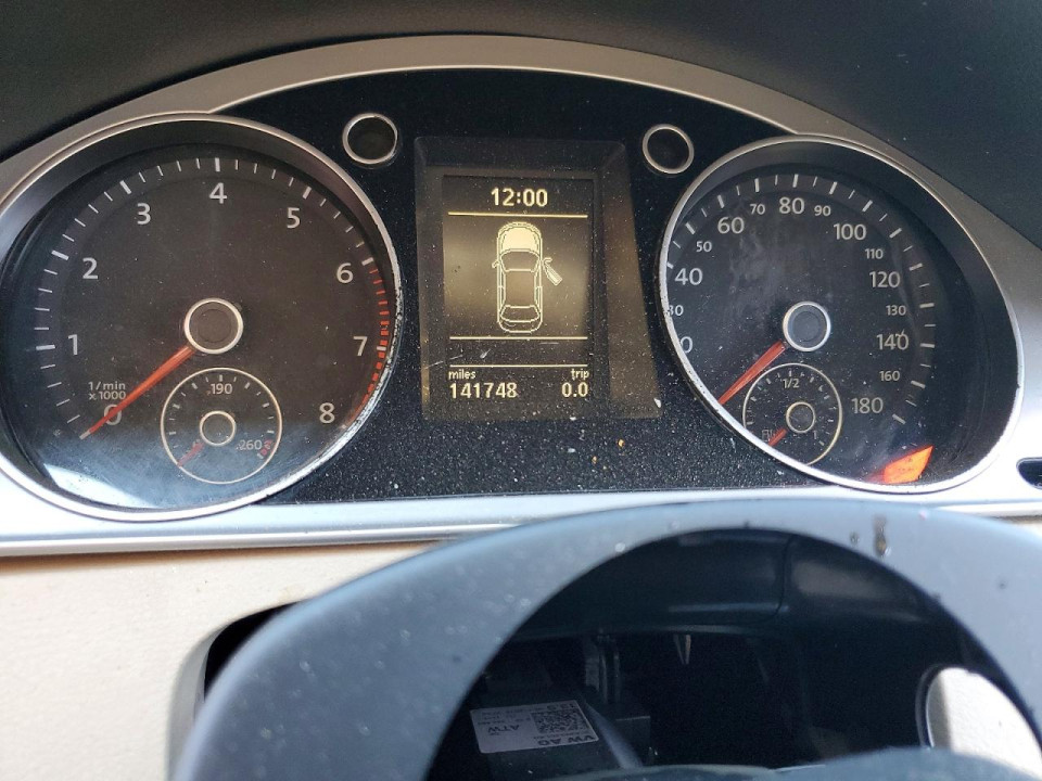 Volkswagen CC 2012 — Copart