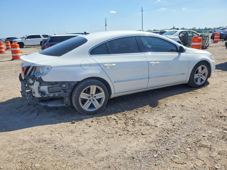 Volkswagen CC 2016 — Copart