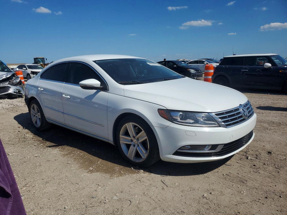 Volkswagen CC 2016 — Copart