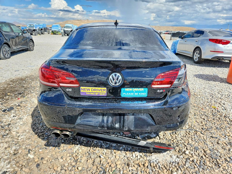 Volkswagen CC 2014 — Copart