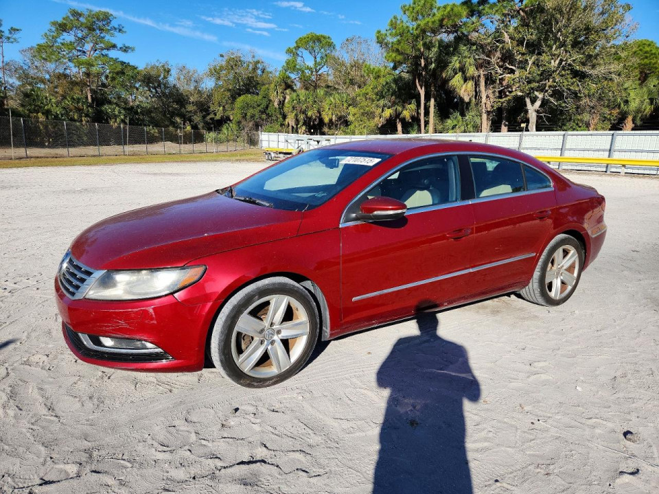Volkswagen CC 2014 — Copart