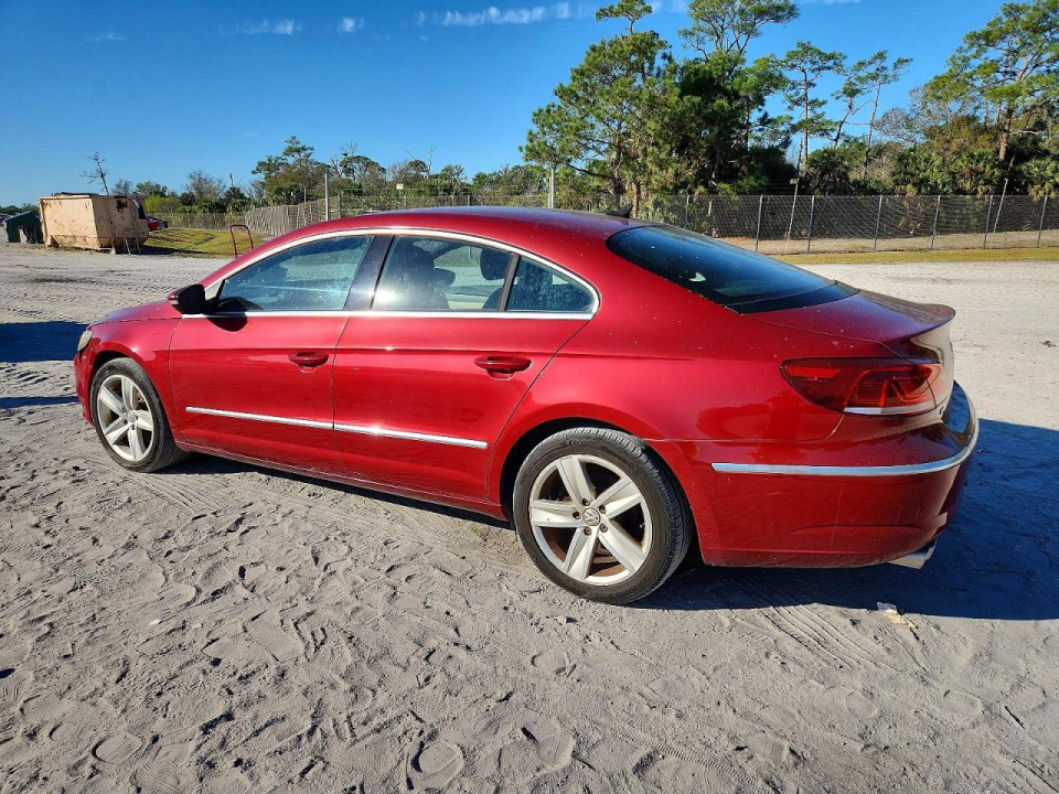 Volkswagen CC 2014 — Copart