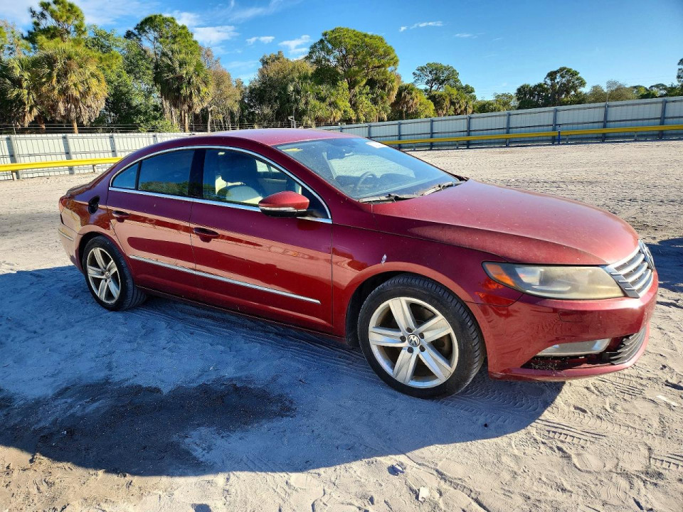 Volkswagen CC 2014 — Copart