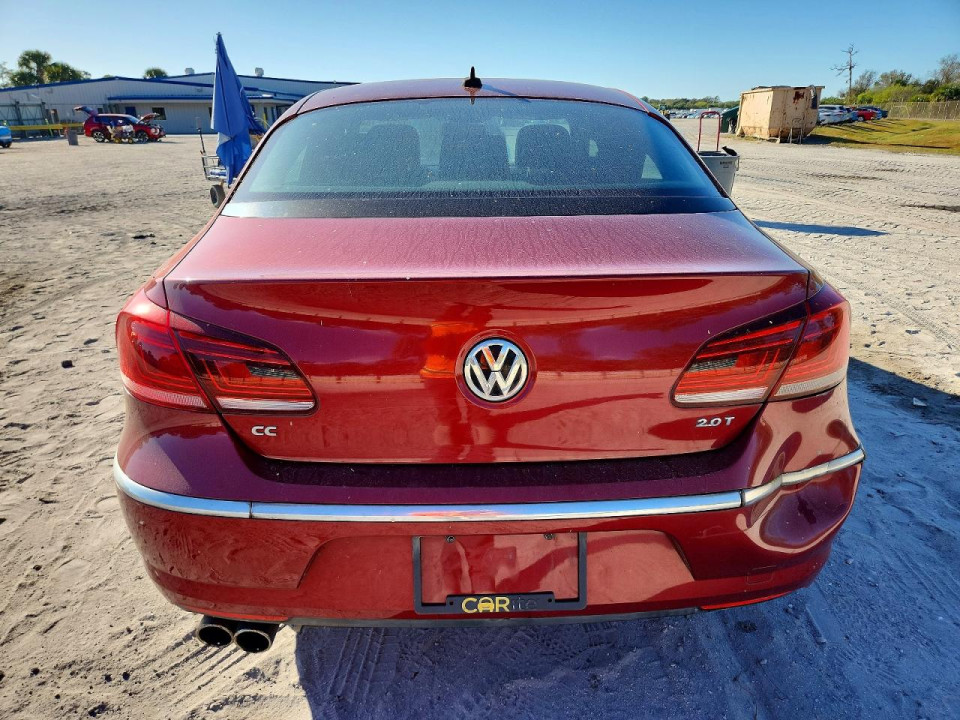 Volkswagen CC 2014 — Copart