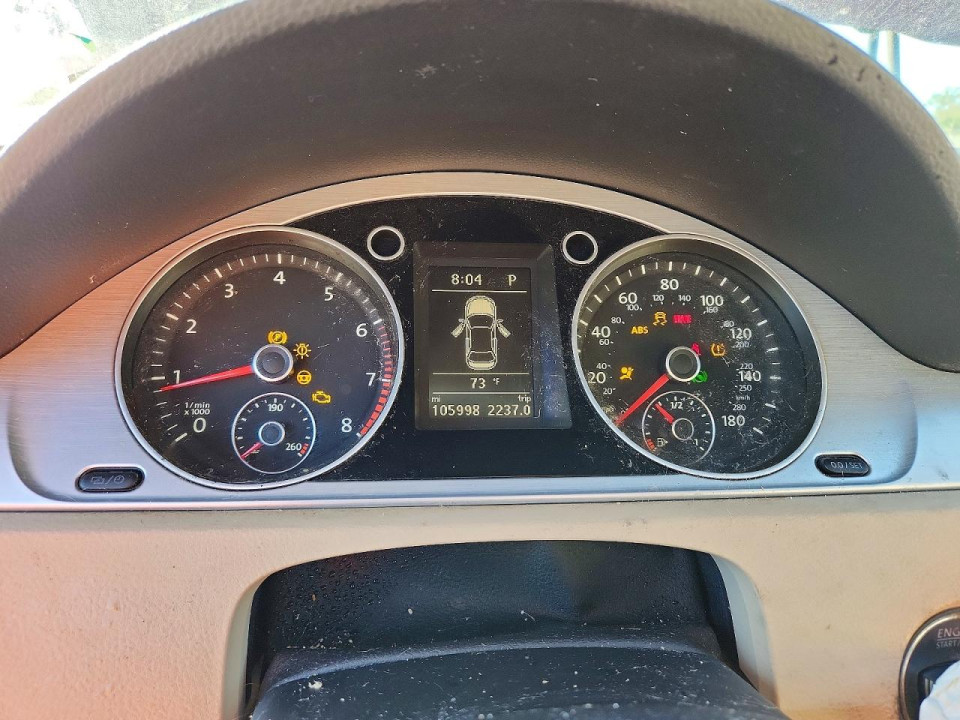 Volkswagen CC 2014 — Copart