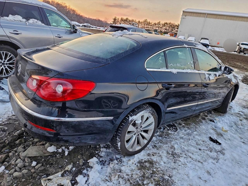 Volkswagen CC 2012 — Copart