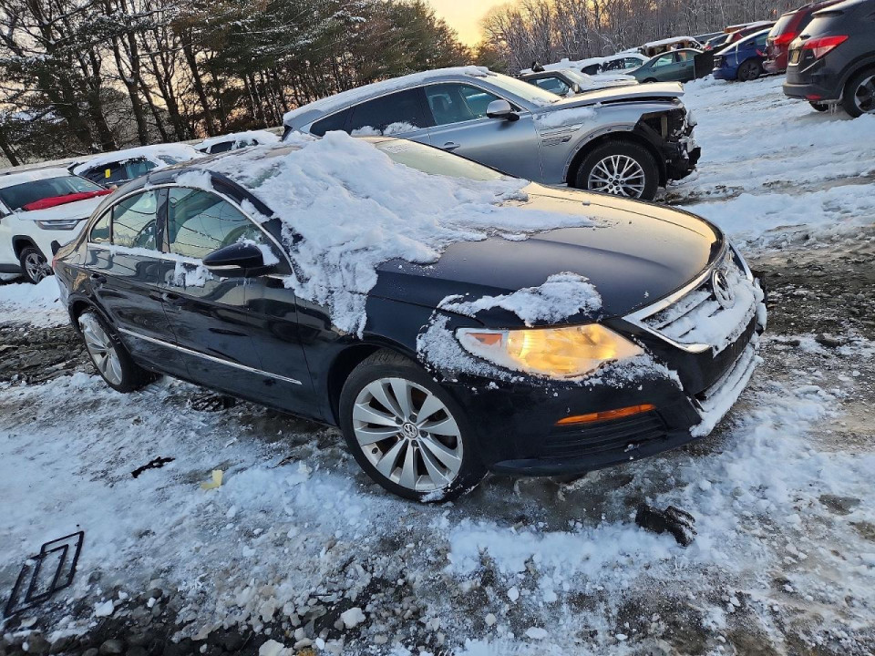 Volkswagen CC 2012 — Copart