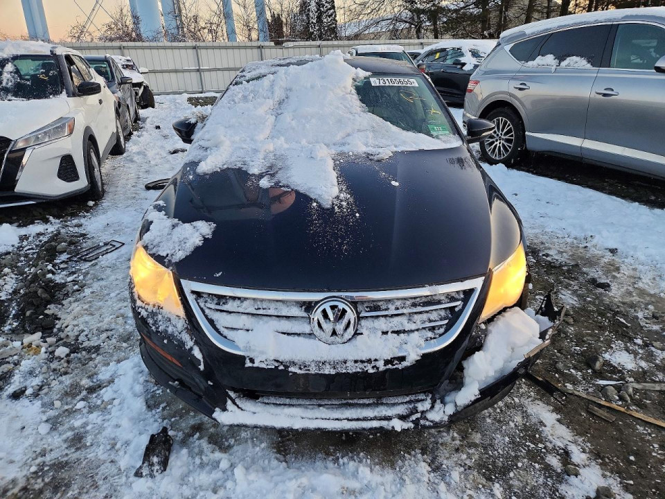 Volkswagen CC 2012 — Copart
