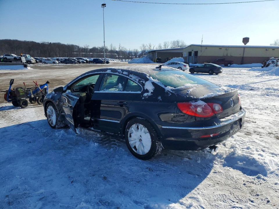Volkswagen CC 2012 — Copart