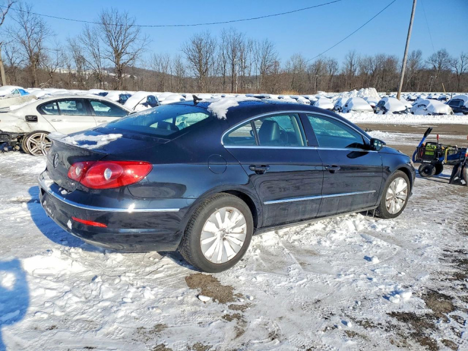 Volkswagen CC 2012 — Copart