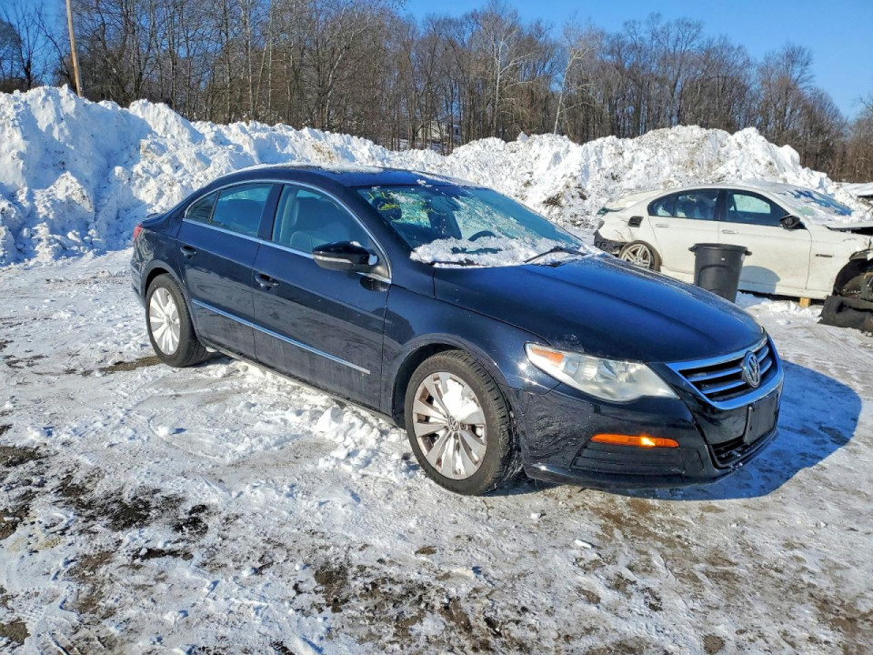 Volkswagen CC 2012 — Copart