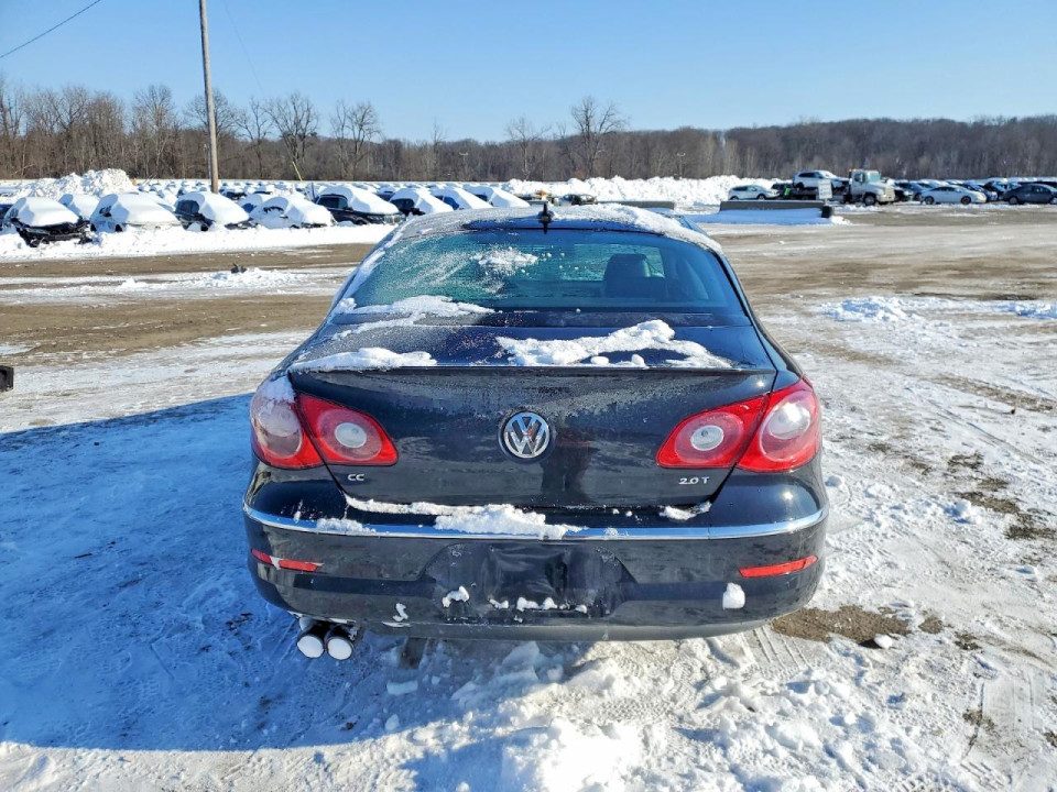 Volkswagen CC 2012 — Copart
