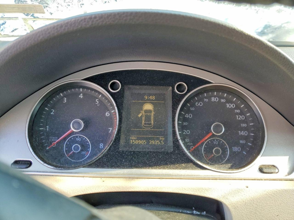 Volkswagen CC 2012 — Copart