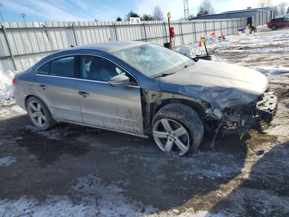 Volkswagen CC 2011 — Copart