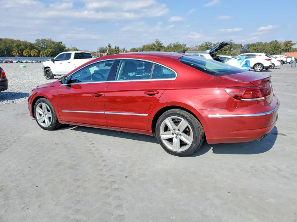 Volkswagen CC 2016 — Copart