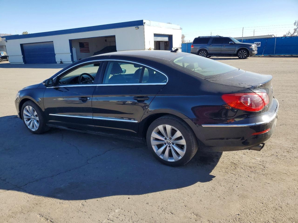 Volkswagen CC 2011 — Copart