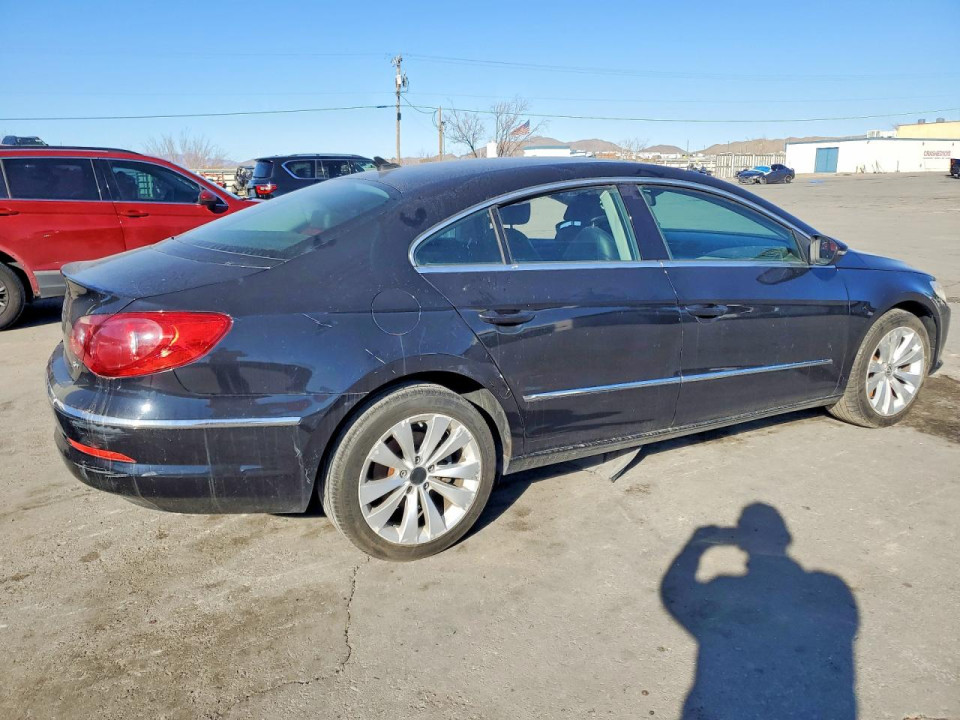 Volkswagen CC 2011 — Copart