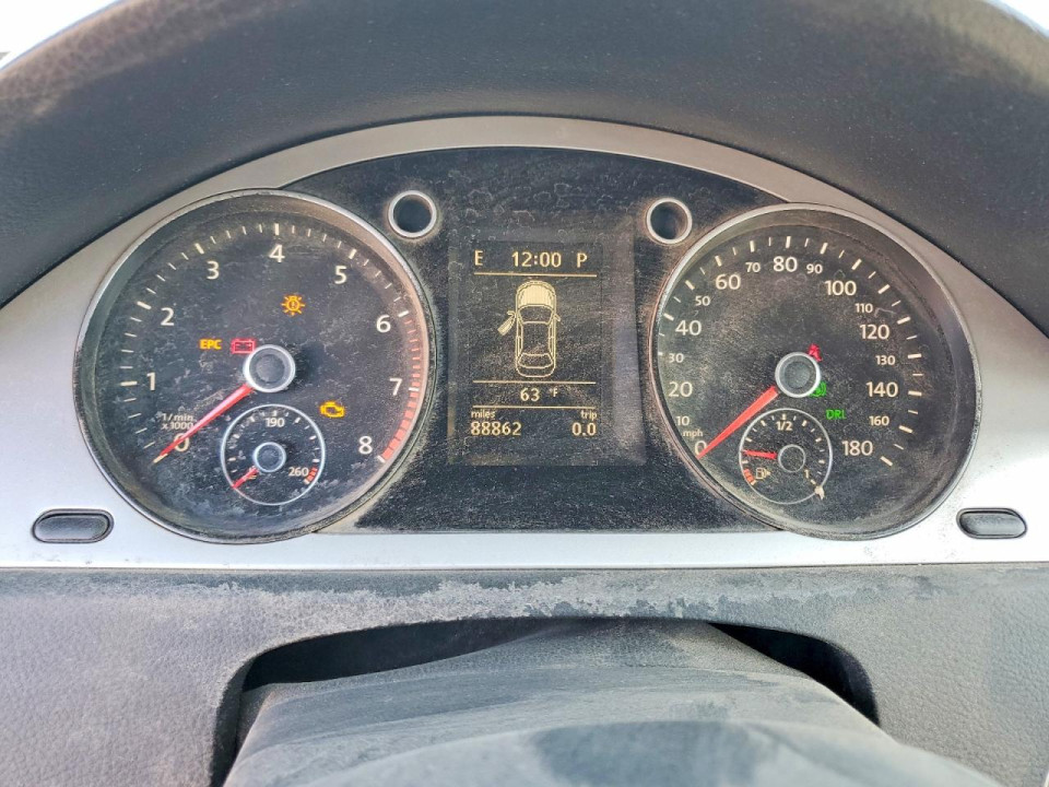 Volkswagen CC 2011 — Copart