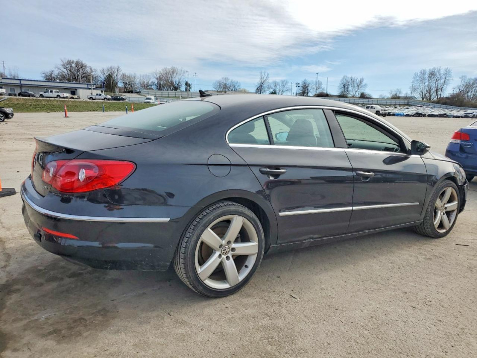 Volkswagen CC 2012 — Copart