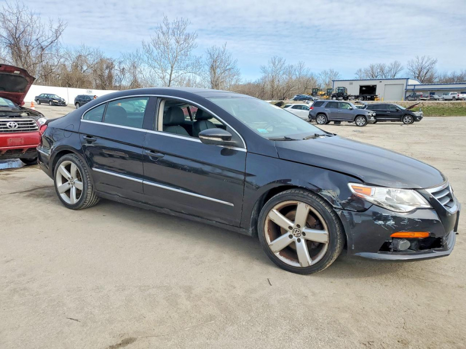 Volkswagen CC 2012 — Copart
