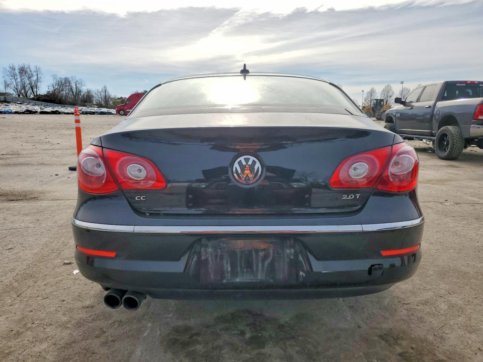 Volkswagen CC 2012 — Copart