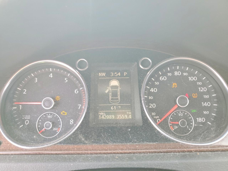 Volkswagen CC 2012 — Copart