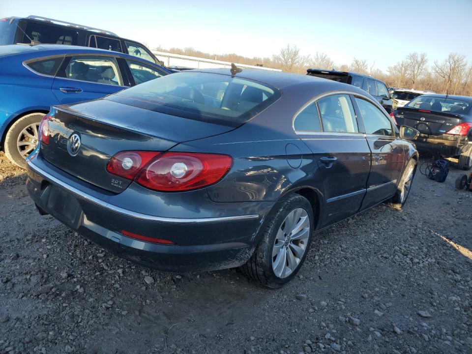 Volkswagen CC 2012 — Copart