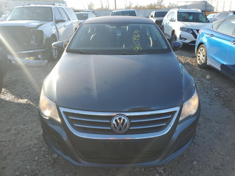 Volkswagen CC 2012 — Copart