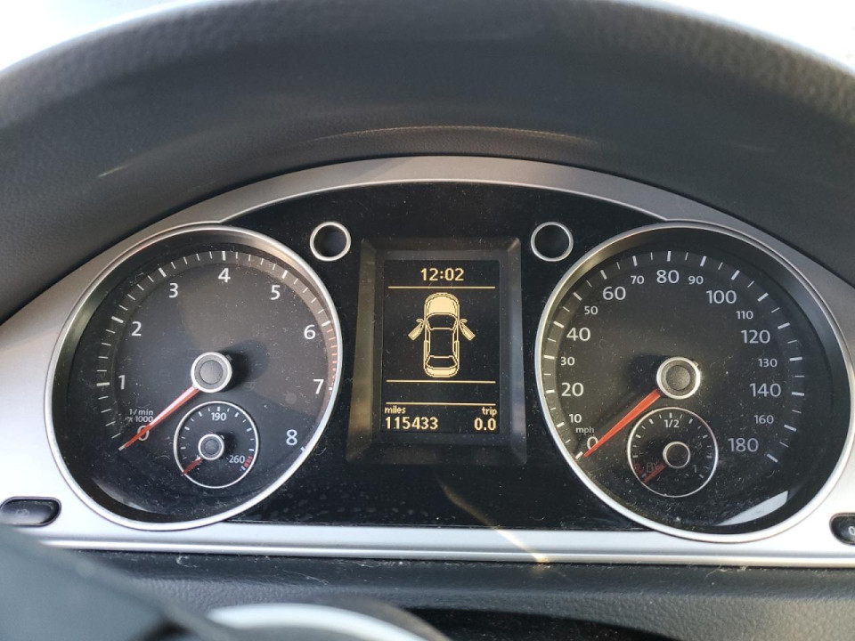 Volkswagen CC 2012 — Copart