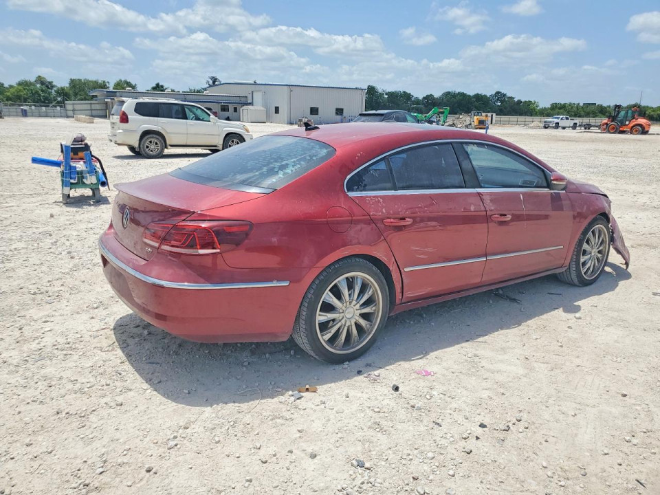 Volkswagen CC 2013 — Copart