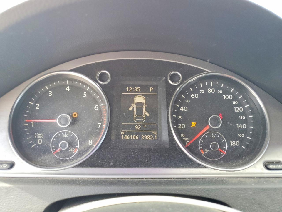Volkswagen CC 2013 — Copart